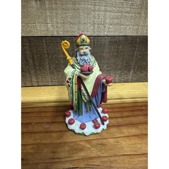 International Santa Claus Collection St. Nicholas Poland SC48 In Box - Picture 1 of 7